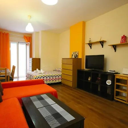 Apartment Edificio Gonza Malaga